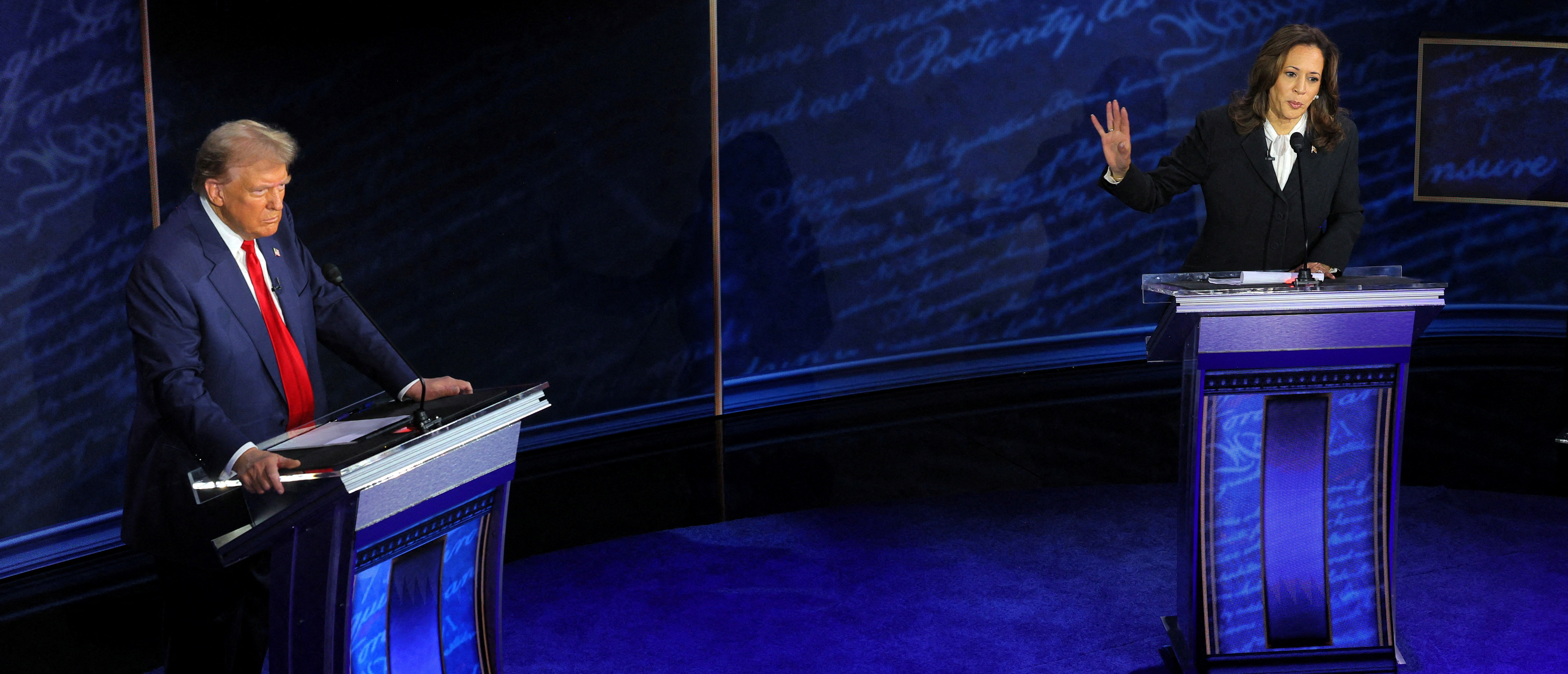 Read more about the article The Language of the Trump-Harris Debate
